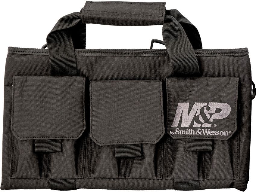 Smith & Wesson Pro Tac Single Handgun Case Black