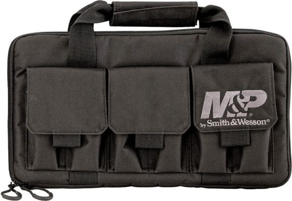 Smith & Wesson Pro Tac Handgun Case Double - Black