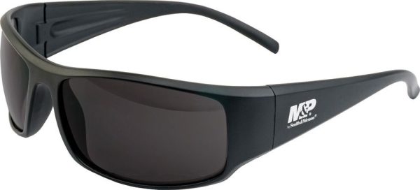 Smith & Wesson Thunderbolt Shooting Glasses Smoke