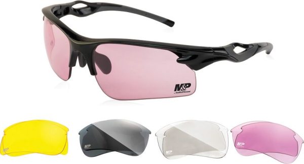 Smith & Wesson Harrier Half Frame Glasses 4 Lens