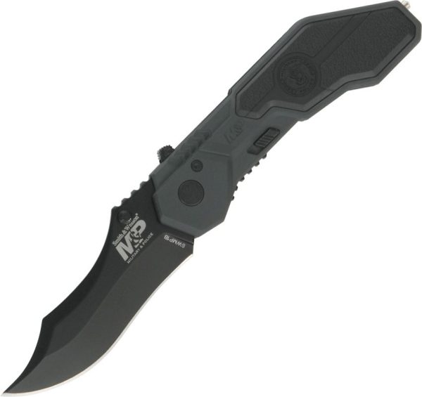 Smith & Wesson Magic A/O Assisted Folding Knife Aluminum Tactical