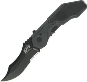 Smith & Wesson MAGIC A/O Assisted Folding Knife Tactical Stainless