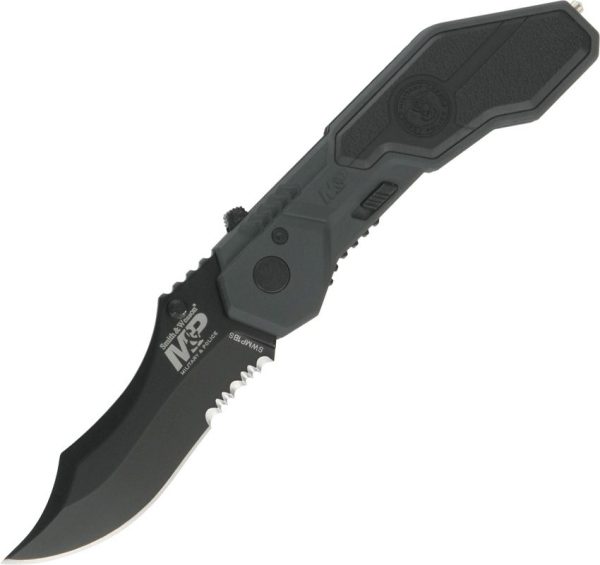 Smith & Wesson MAGIC A/O Assisted Folding Knife Tactical Stainless