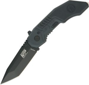 Smith & Wesson MAGIC A/O Black Tanto Folding Knife Aluminum