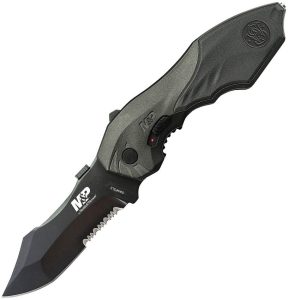 Smith & Wesson M&P Large Linerlock A/O Black