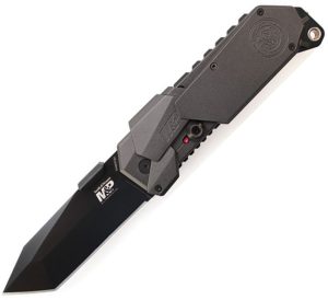 Smith & Wesson M&P MAGIC Linerlock Folding Knife Black 3.5"