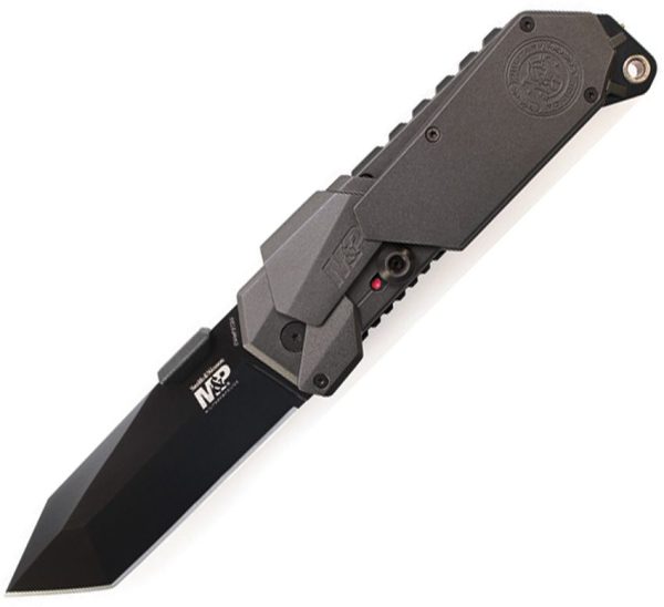 Smith & Wesson M&P MAGIC Linerlock Folding Knife Black 3.5"