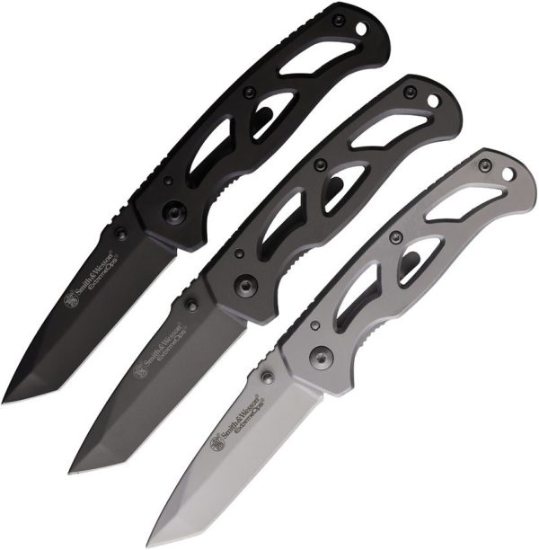 Smith & Wesson Framelock Combo Pack - 3 Finishes