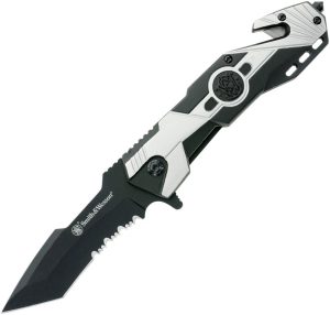 Smith & Wesson SWP17 Linerlock - 3.5 inch Tanto Blade