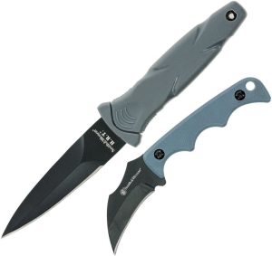 Smith & Wesson Neck/Boot Knife Combo - 2-Pack Fixed