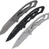 Smith & Wesson Framelock Combo Three-Knife Set
