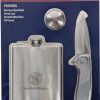Smith & Wesson Executive Linerlock with Flask Set
