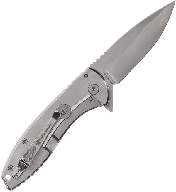 Smith & Wesson Executive Linerlock with Flask Set