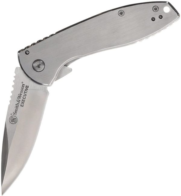 Smith & Wesson Executive Linerlock with Flask Set