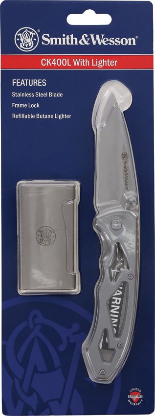 CK400L/Lighter Combo