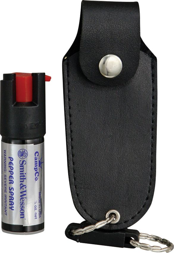 SWP1203.jpg Smith & Wesson Pepper Spray Holster Unit Black ORMD