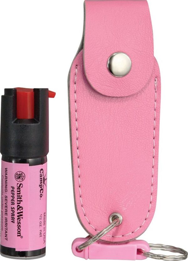 Smith & Wesson Pepper Spray Holster Unit Pink ORMD