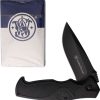 Smith & Wesson 24/7 Linerlock with Playing Cards Combo