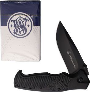 Smith & Wesson 24/7 Linerlock with Playing Cards Combo