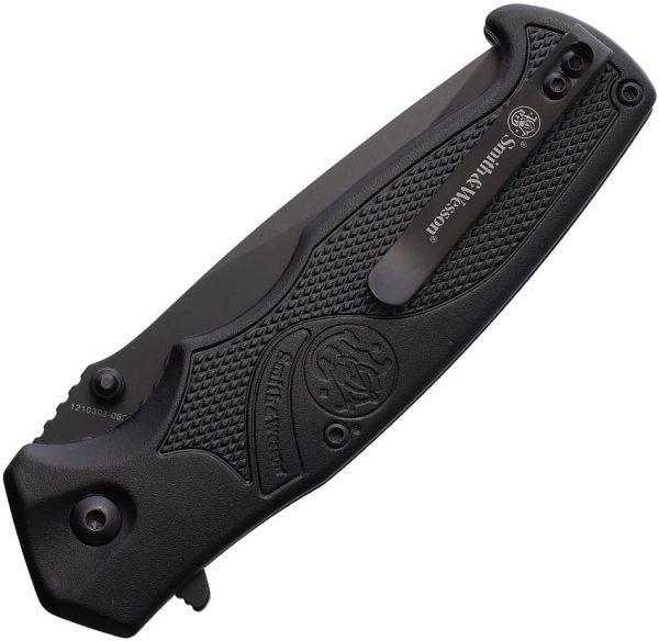 Smith & Wesson 24/7 Linerlock with Playing Cards Combo