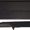 Smith & Wesson Linerlock A/O Assisted Opening Knife