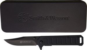 Smith & Wesson Linerlock A/O Assisted Opening Knife