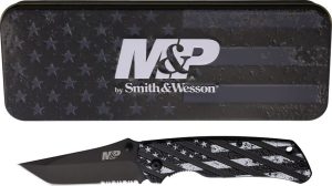 Smith & Wesson American Patriot Linerlock Tanto Blade
