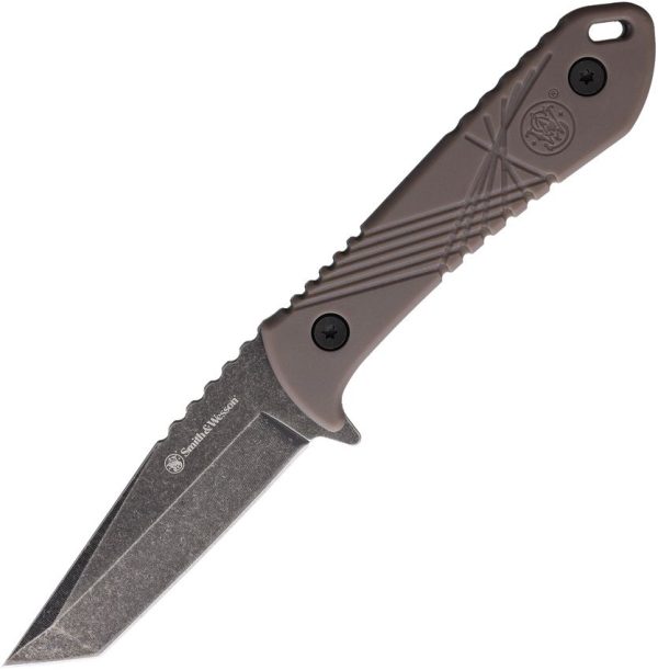 Smith & Wesson H.R.T. Fixed Blade Tan Tanto
