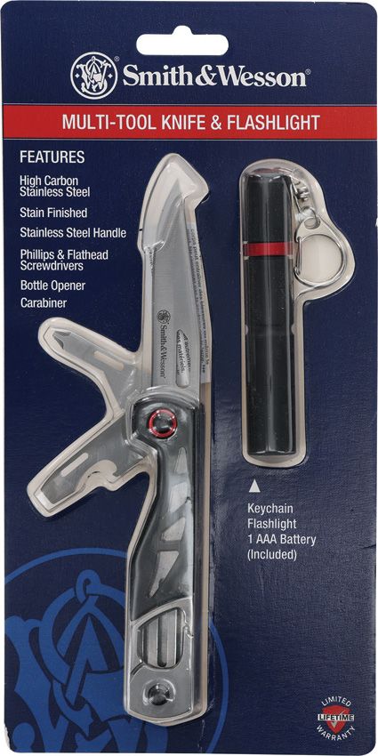 Multi Tool/Flashlight Combo