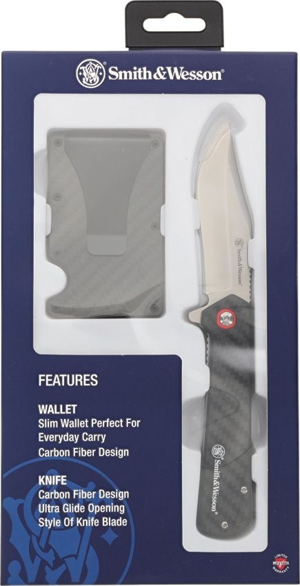 Linerlock/Wallet Combo