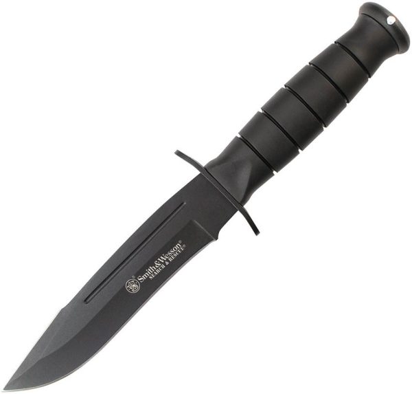 Smith & Wesson Search Rescue Marine Combat Fixed Blade 440C