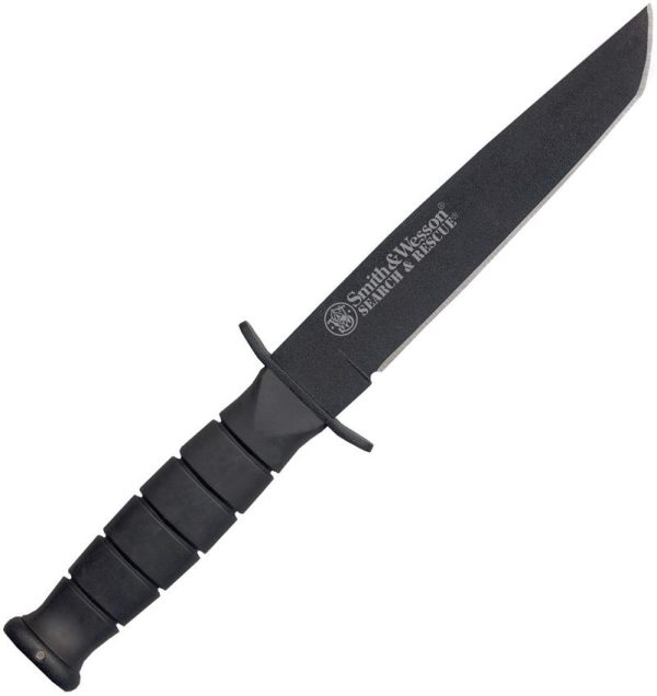 Smith & Wesson Search & Rescue Tanto Fixed Blade 6" Black