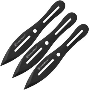 Smith & Wesson Throwing Knives Three Piece Black