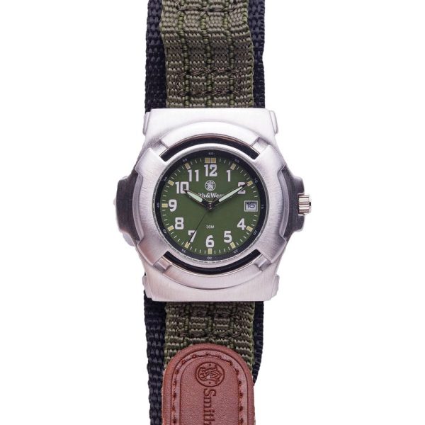 Smith & Wesson Lawman Olive Drab Military Watch