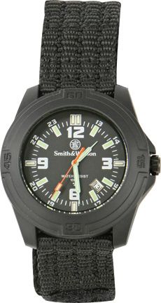 Smith & Wesson Soldier Tritium Nylon Watch
