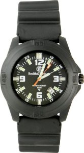 Smith & Wesson Soldier Tritium Rubber Watch