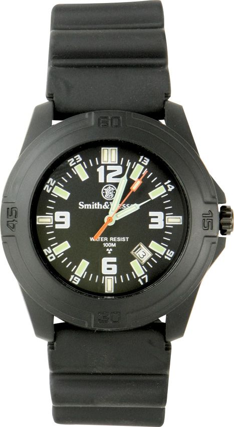 Smith & Wesson Soldier Tritium Rubber Watch
