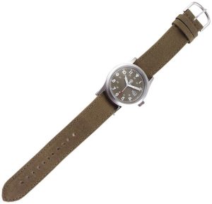 Smith & Wesson Military OD Green Quartz Watch