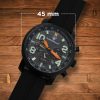 Smith & Wesson Tritium Chronograph Black Watch