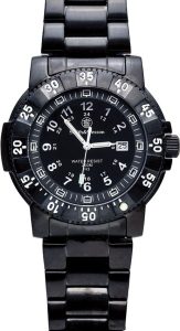 Smith & Wesson Commander Tritium Stainless Watch