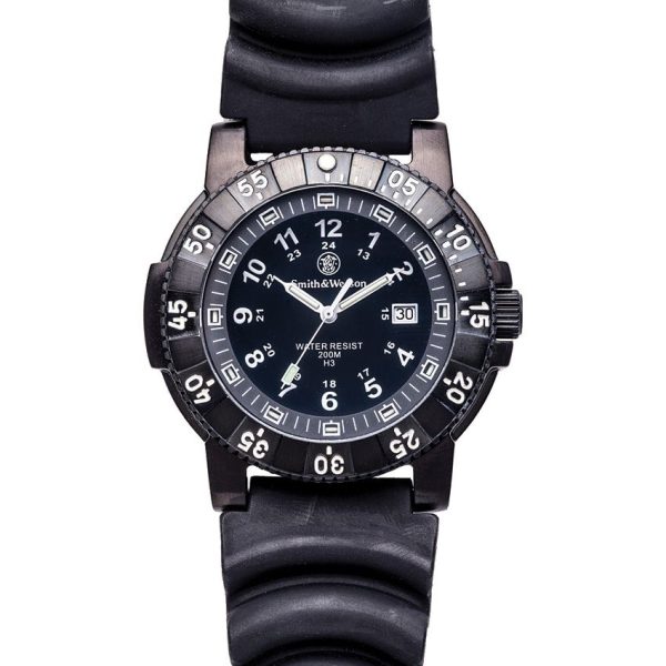 SWW357R_add_01.jpg Smith & Wesson Diver Tritium Black Steel Watch