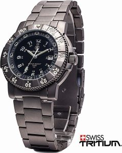Smith & Wesson Executive Watch 43mm Tritium