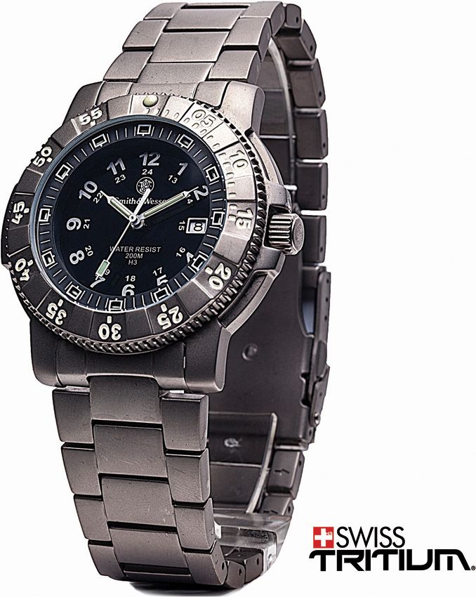 Smith & Wesson Executive Watch 43mm Water Resistant to 200M