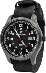 Smith & Wesson Cadet Watch Green Numerals