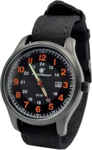 Smith & Wesson Cadet Watch Orange Numerals