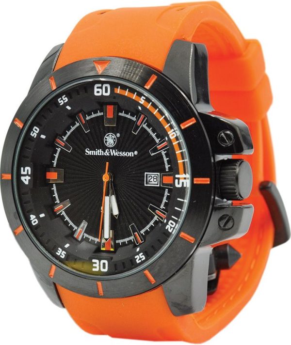 Smith & Wesson Trooper Watch Orange Strap