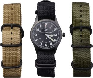 Smith & Wesson Military Watch 42mm Black