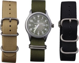 Smith & Wesson Military Watch 42mm OD Green
