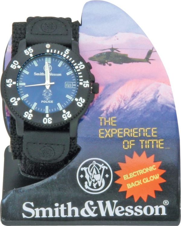 Smith & Wesson Police Watch - Blue Face Tactical Dial
