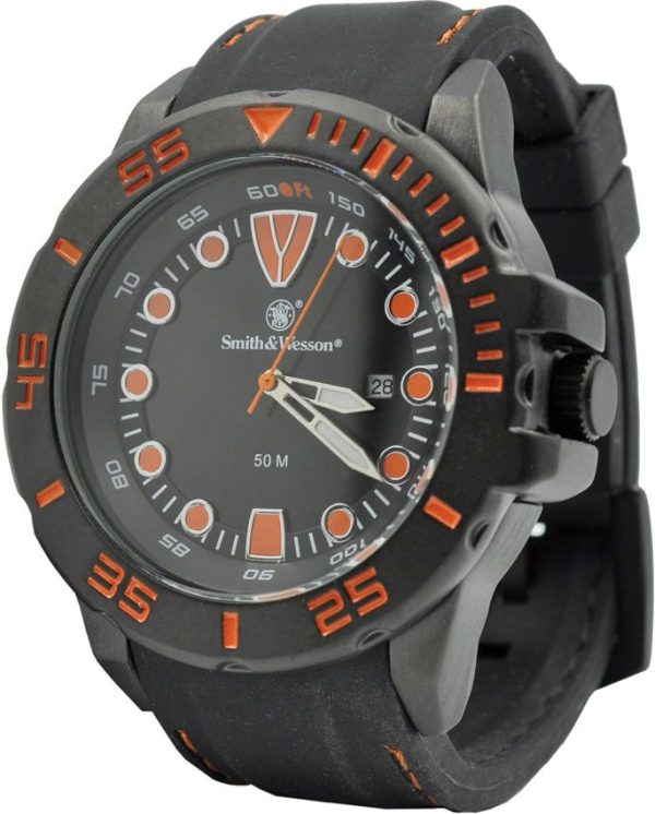 Smith & Wesson Scout Watch Orange - 48mm Face